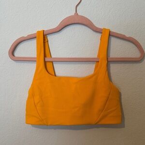 Lululemon Vibrant Yellow sports bra size 8